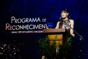 APRESENTAÇÃO DE EVENTO - PROGRAMA RECONHECIMENTO SENAC - 2023